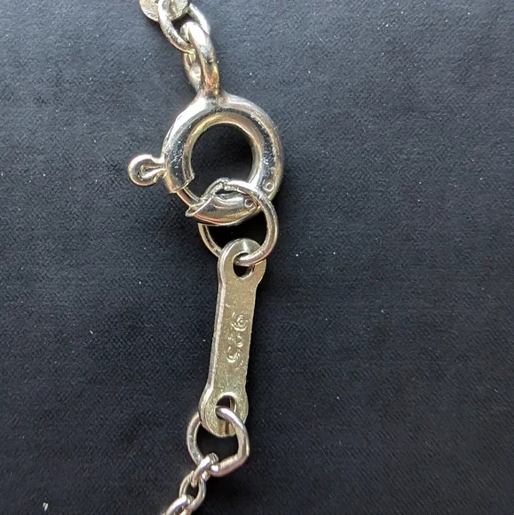 Tiffany & Co - Elsa Peretti Open Heart SV925 Necklace Pendant - Great Condition - Picture 8 of 8